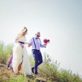 lillā kāzas, šampanieša kāzu kleita, lillā tauriņš, lillā josta, kājas lenta, mežgīņu tops, princešu tipa, bez apakšsvārkiem