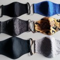 sejas maska, anticovid mask, mask, puķainas maska, ziedu raksti, melnas maskas, sejas maska, kokvilnas maska, 2 kārtas divi slāņi, unisex, 